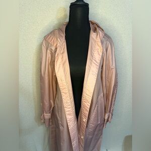 Women's Pink Hooded Jacket